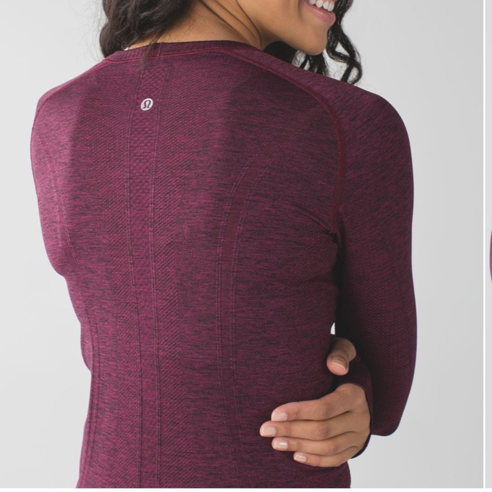 Lululemon | size 8 | swiftly tech long sleeve